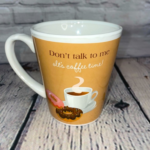 V&S Houseware SUPER CUTE AND FUN double sided coffee mug humor - Picture 1 of 4